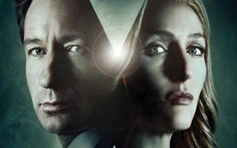 Фрагмент постера к сериалу «Секретные материалы» Фрагмент постера к сериалу «Секретные материалы»