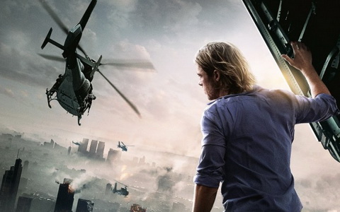 Фрагмент постера к фильму «Война миров Z» Фрагмент постера к фильму «Война миров Z»