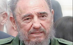 Фидель Кастро. Фото с сайта wikipedia.org