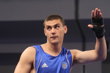 Евгений Тищенко. Фото с сайта allboxing.ru Евгений Тищенко. Фото с сайта allboxing.ru