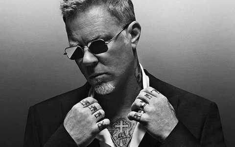 Джеймс Хэтфилд. Фото с офстраницы Metallica в Facebook Джеймс Хэтфилд. Фото с офстраницы Metallica в Facebook