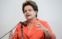 Дилма Руссефф. Фото с сайта dilma.com.br Дилма Руссефф. Фото с сайта dilma.com.br