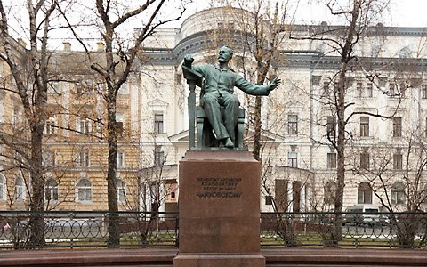 Фото со страницы Московской консерватории в Facebook Фото со страницы Московской консерватории в Facebook