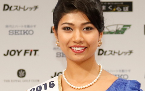 Приянка Иосикава. Фото с сайта missworld.jp Приянка Иосикава. Фото с сайта missworld.jp