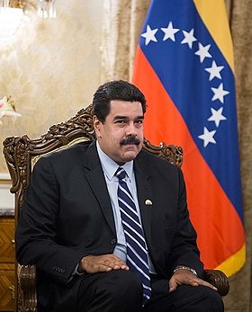 Николас Мадуро. Фото с сайта wikipedia.org Николас Мадуро. Фото с сайта wikipedia.org