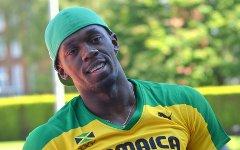 Усэйн Болт. Фото с сайта usainbolt.com Усэйн Болт. Фото с сайта usainbolt.com