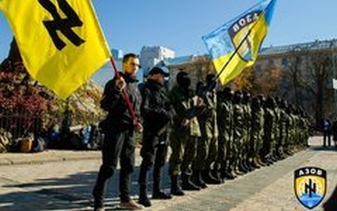 Фото со страницы батальона «Азов» во «ВКонтакте»