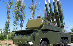 ЗРК «Бук». Фото с сайта wikipedia.org