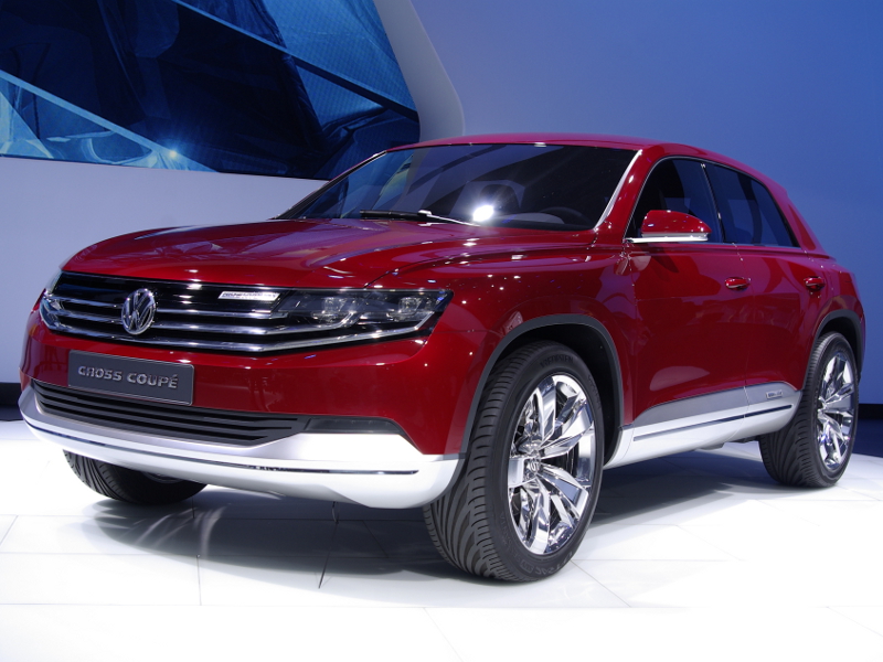 Volkswagen Cross Coupé © KM.RU, Кирилл Савченко Volkswagen Cross Coupé © KM.RU, Кирилл Савченко