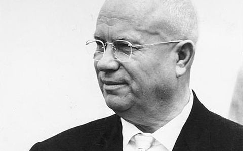 Никита Сергеевич Хрущёв. Фото Junge, Heinz с сайта wikimedia.org