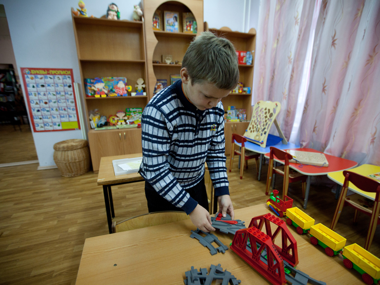 День открытых дверей в московском детском доме © KM.RU, Кирилл Зыков День открытых дверей в московском детском доме © KM.RU, Кирилл Зыков