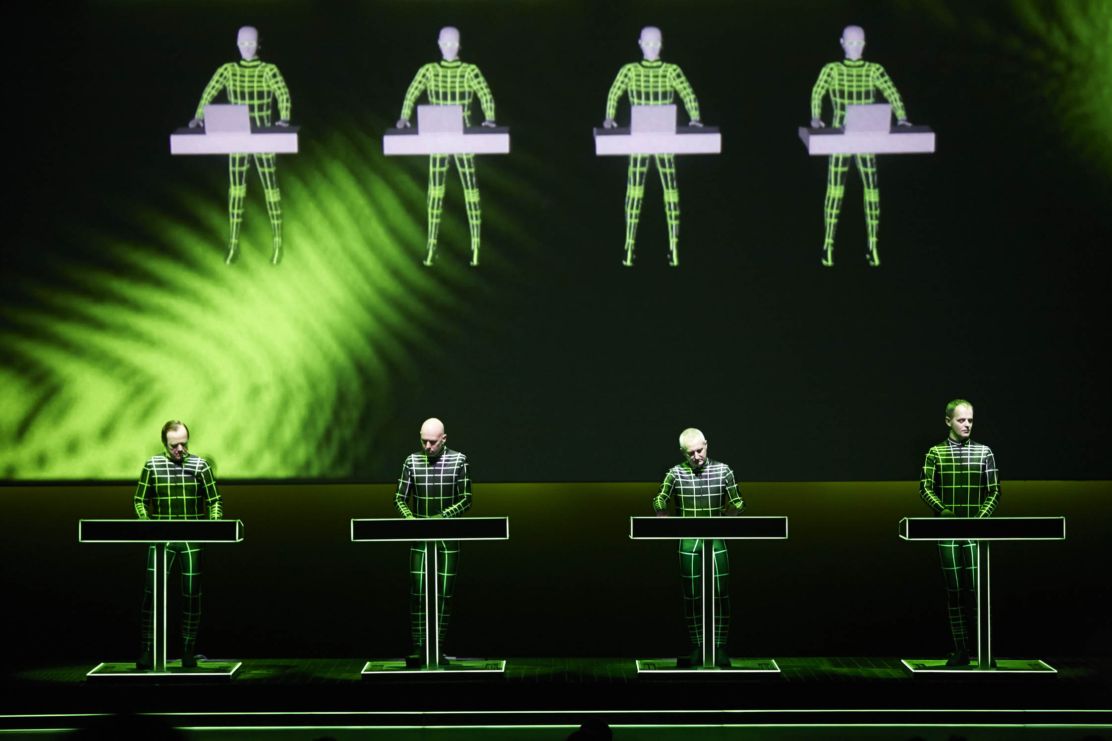 Kraftwerk. Фото Peter Boettcher предоставлено организаторами концерта