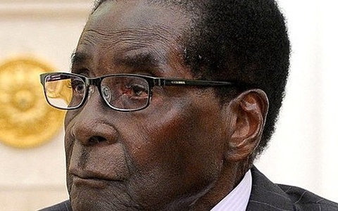 Роберт Габриэль Мугабе. Фото с сайта kremlin.ru