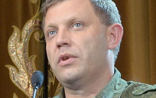 Александр Захарченко Фото Андрей Бутко с сайта wikimedia.org Александр Захарченко Фото Андрей Бутко с сайта wikimedia.org