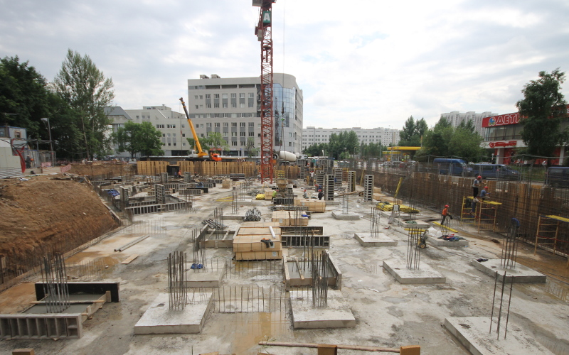Строительная площадка © KM.RU, Александра Воздвиженская