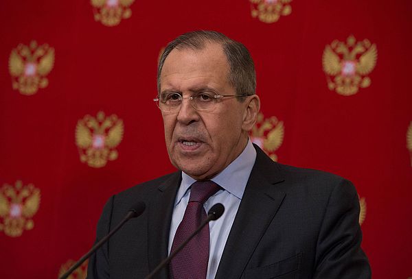 Сергей Лавров. Фото с сайта wikipedia.org Сергей Лавров. Фото с сайта wikipedia.org