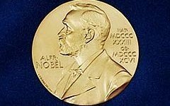 Медаль Нобелевского лауреата. Фото с сайта nobelprize.org Медаль Нобелевского лауреата. Фото с сайта nobelprize.org