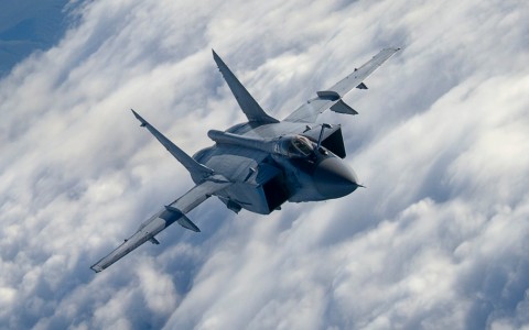 МиГ-31. Фото с сайта mil.ru МиГ-31. Фото с сайта mil.ru