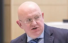 Василий Небензя. Фото с сайта wikipedia.org Василий Небензя. Фото с сайта wikipedia.org
