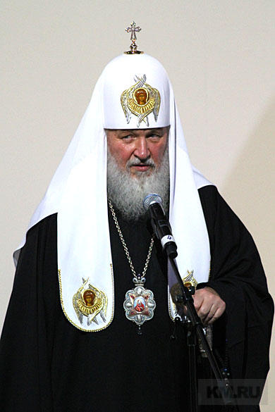 Патриарх Кирилл © KM.RU, Кирилл Зыков Патриарх Кирилл © KM.RU, Кирилл Зыков