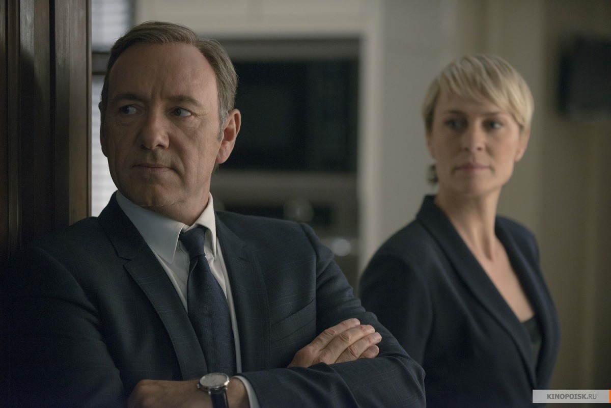 Кадр из сериала «Карточный домик»