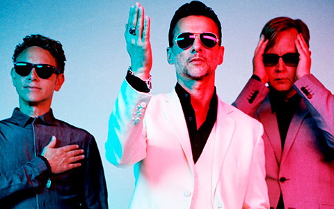 Depeche Mode. Фото с офстраницы в Facebook Depeche Mode. Фото с офстраницы в Facebook
