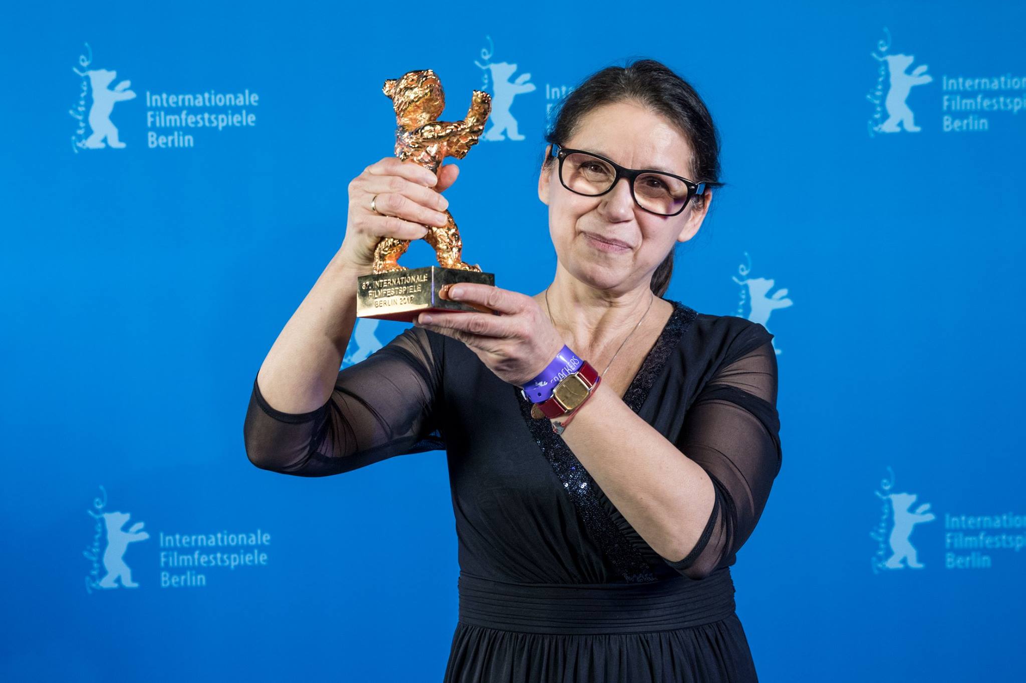 Ildikó Enyed Photo: Ali Ghandtschi/Berlinale FB Ildikó Enyed Photo: Ali Ghandtschi/Berlinale FB