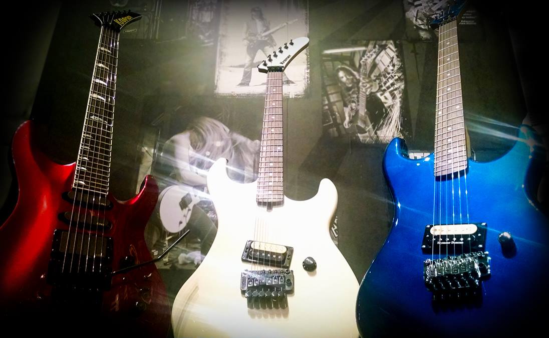 Фото со страницы Kramer Guitars в Facebook