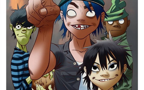 Gorillaz/Facebook Gorillaz/Facebook