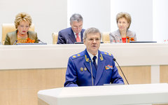 Юрий Чайка. Фото с сайта Генеральной прокуратуры РФ Юрий Чайка. Фото с сайта Генеральной прокуратуры РФ