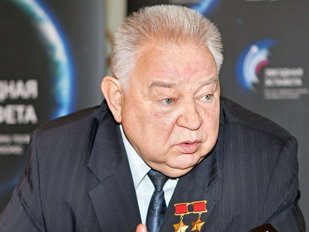 Георгий Гречко. Фото с сайта vladtime.ru
