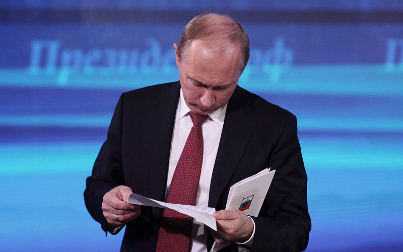 Владимир Путин © KM.RU, Алексей Белкин Владимир Путин © KM.RU, Алексей Белкин