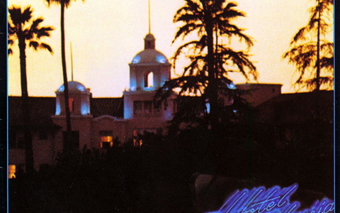 Фрагмент обложки альбома «Hotel California»