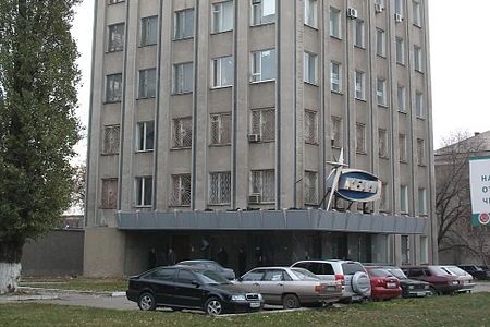 Здание КБХА в Воронеже (2008). Фото с сайта wikimedia.org Здание КБХА в Воронеже (2008). Фото с сайта wikimedia.org