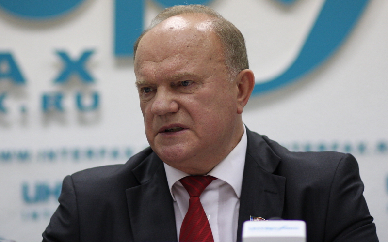 Геннадий Зюганов © KM.RU, Алексей Белкин Геннадий Зюганов © KM.RU, Алексей Белкин