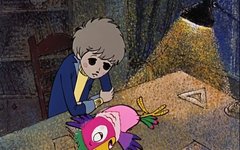 Кадр из мультфильма «Возвращение блудного попугая». Фото с сайта kinopoisk.ru Кадр из мультфильма «Возвращение блудного попугая». Фото с сайта kinopoisk.ru