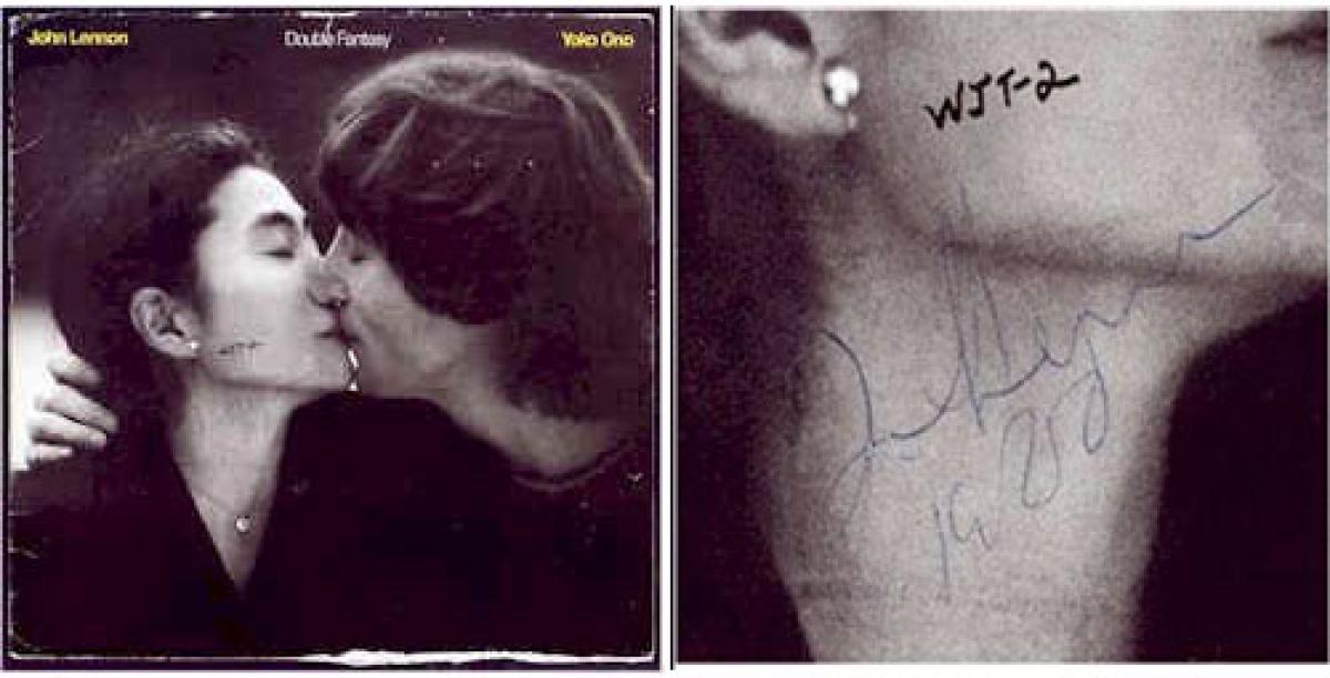 Обложка альбома «Double Fantasy»/Moments in Time