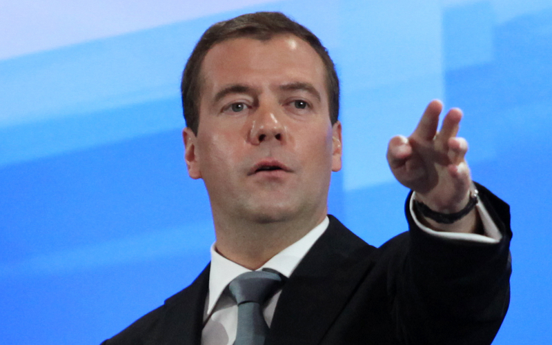 Дмитрий Медведев © KM.RU, Кирилл Зыков