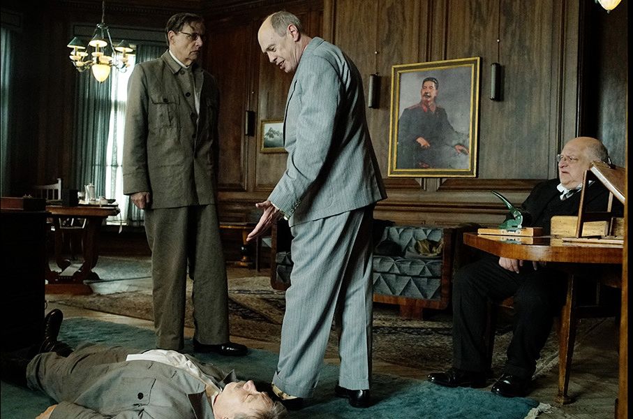 Кадр из фильма «Смерть Сталина». Фото с сайта kinopoisk.ru Кадр из фильма «Смерть Сталина». Фото с сайта kinopoisk.ru