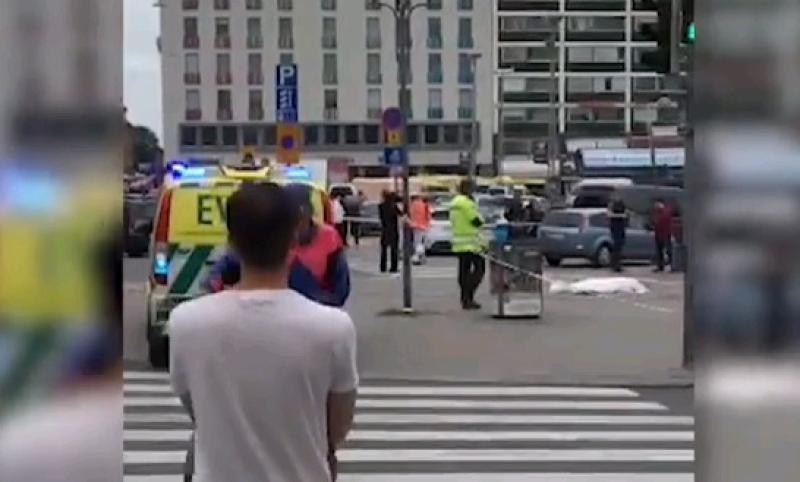 Скриншот с видео телеканала РЕН ТВ