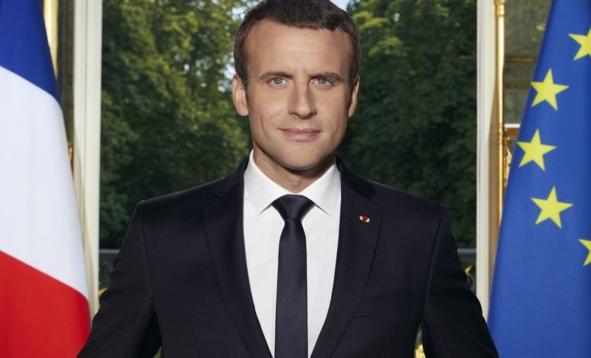 Эммануэль Макрон. Фото @EmmanuelMacron/Twitter Official Эммануэль Макрон. Фото @EmmanuelMacron/Twitter Official