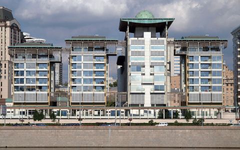 Посольство Великобритании. Фото NVO с сайта wikimedia.org
