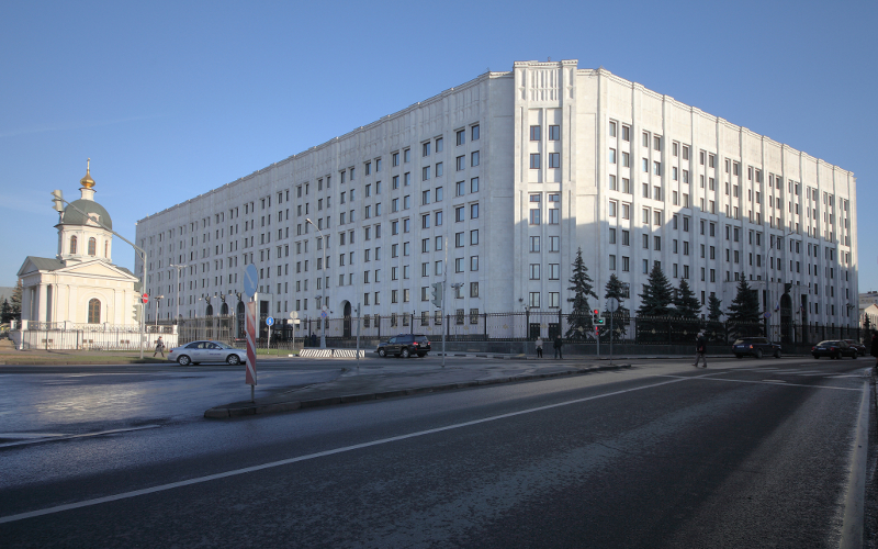 Здание Минобороны РФ © KM.RU, Алексей Белкин Здание Минобороны РФ © KM.RU, Алексей Белкин