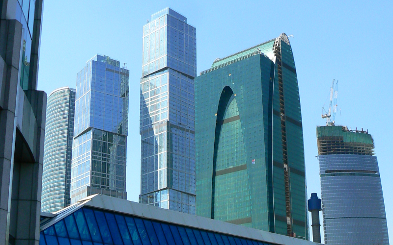 Москва-Сити © KM.RU, Вадим Черноусов Москва-Сити © KM.RU, Вадим Черноусов