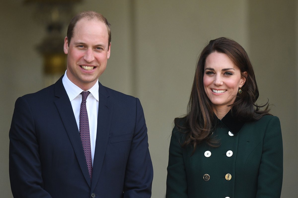Принц Уильям и Кейт Миддлтон. Фото @KensingtonRoyal/Twitter Official Принц Уильям и Кейт Миддлтон. Фото @KensingtonRoyal/Twitter Official