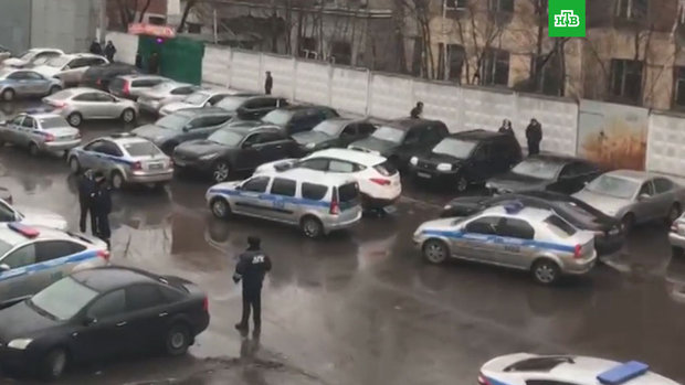 Стоп-кадр из видеосюжета НТВ