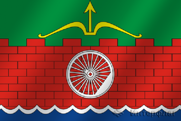 Флаг Люблино. Фото с сайта interflag.ru Флаг Люблино. Фото с сайта interflag.ru