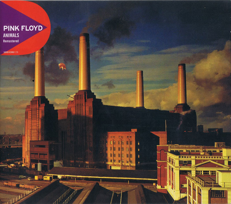 Фрагмент обложки альбома «Animals» группы Pink Floyd Фрагмент обложки альбома «Animals» группы Pink Floyd