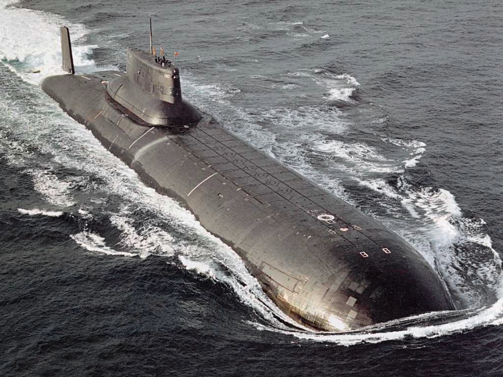 АПЛ проекта 941 «Акула». Фото с сайта wikipedia.org АПЛ проекта 941 «Акула». Фото с сайта wikipedia.org