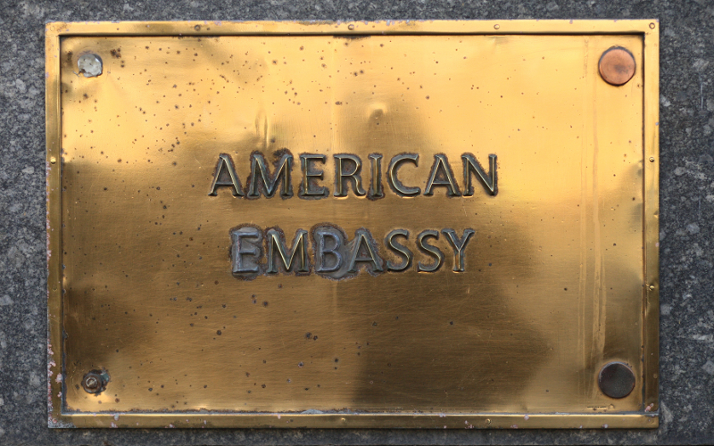 Посольство США © KM.RU, Алексей Белкин